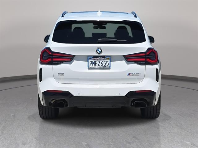 used 2022 BMW X3 car, priced at $47,490