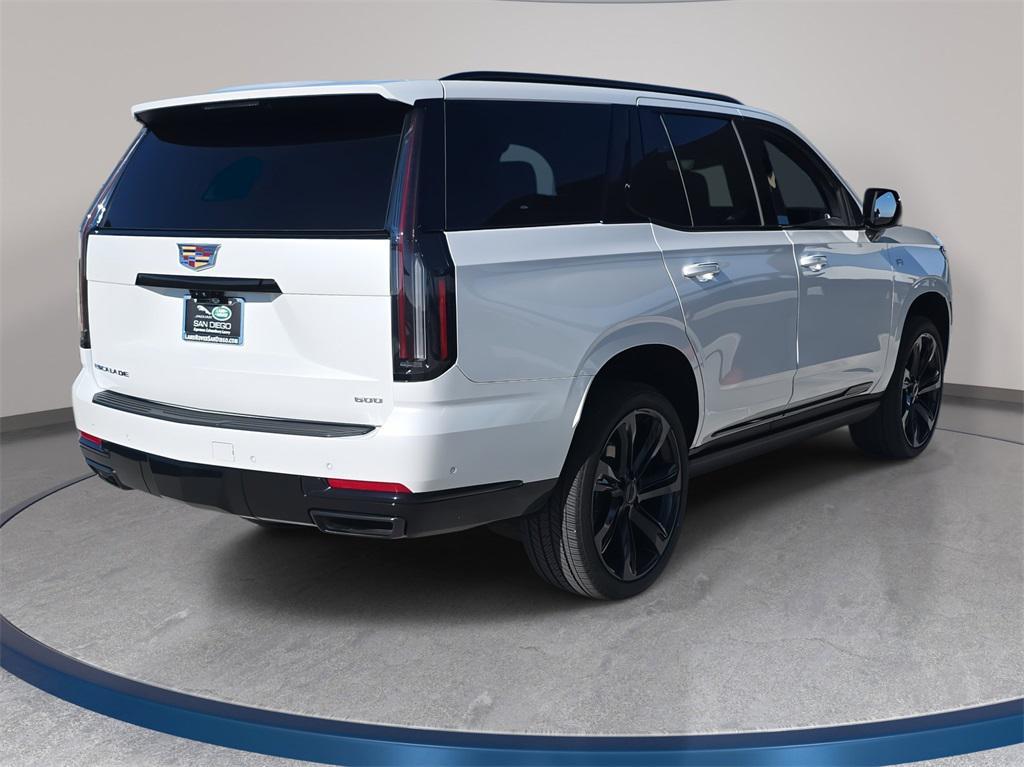used 2025 Cadillac Escalade car, priced at $121,989