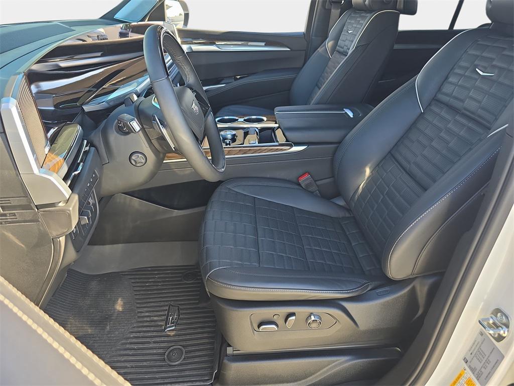 used 2025 Cadillac Escalade car, priced at $121,989