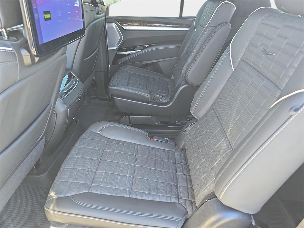 used 2025 Cadillac Escalade car, priced at $121,989