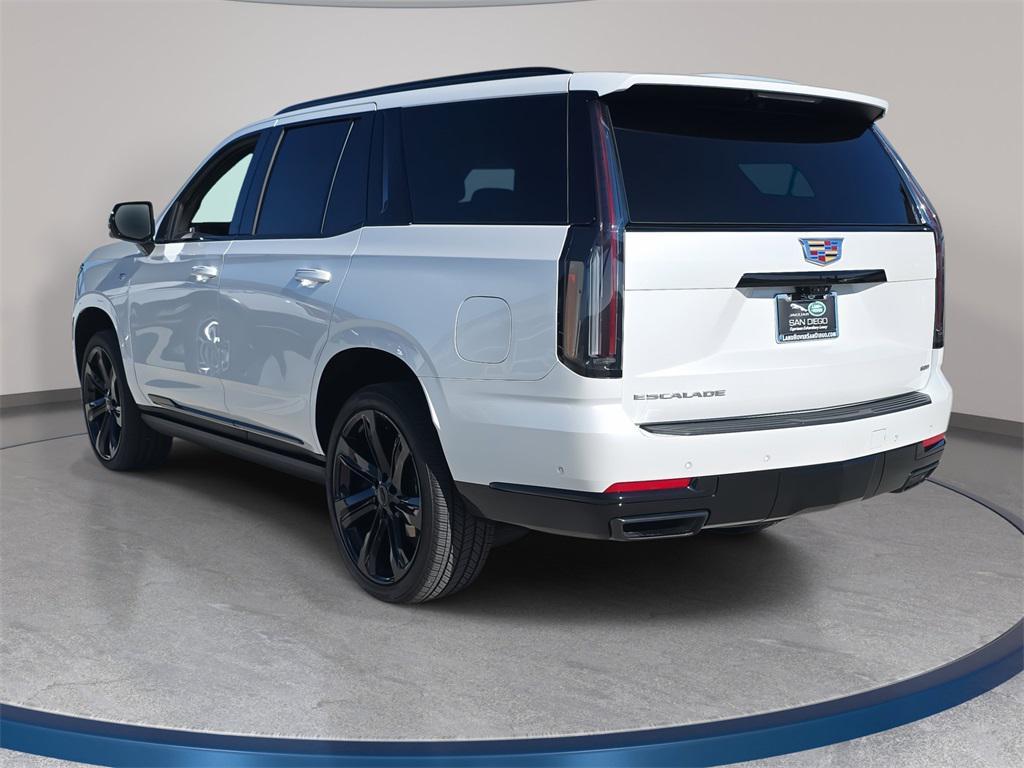 used 2025 Cadillac Escalade car, priced at $121,989