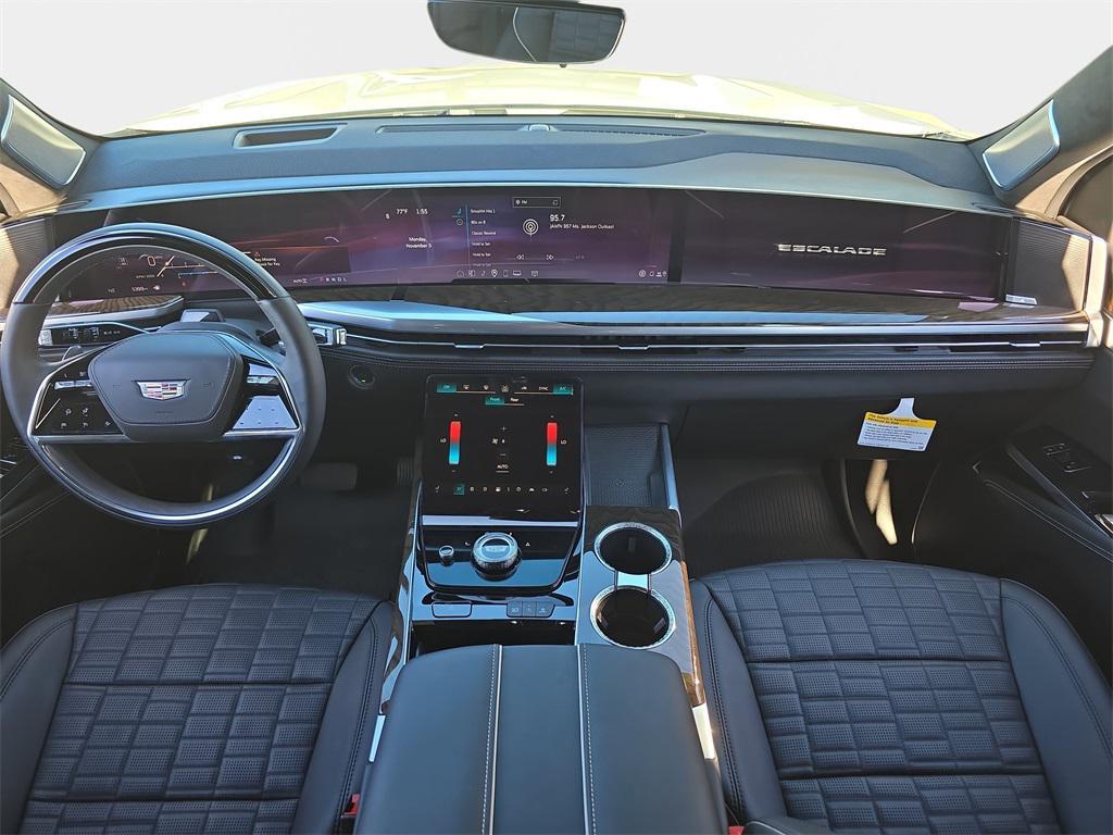 used 2025 Cadillac Escalade car, priced at $121,989