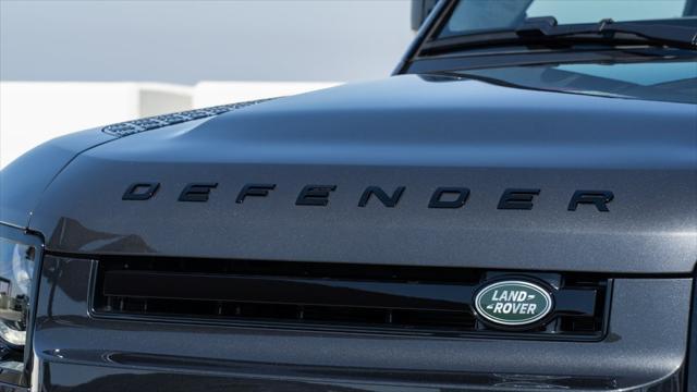 new 2025 Land Rover Defender car, priced at $119,823