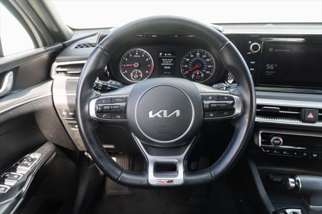 used 2022 Kia K5 car, priced at $18,490