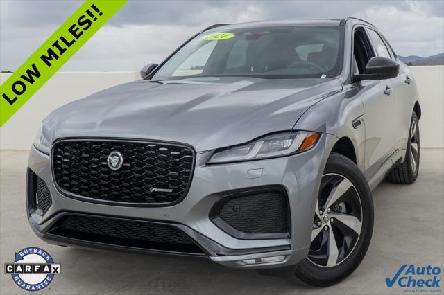 used 2024 Jaguar F-PACE car, priced at $47,540