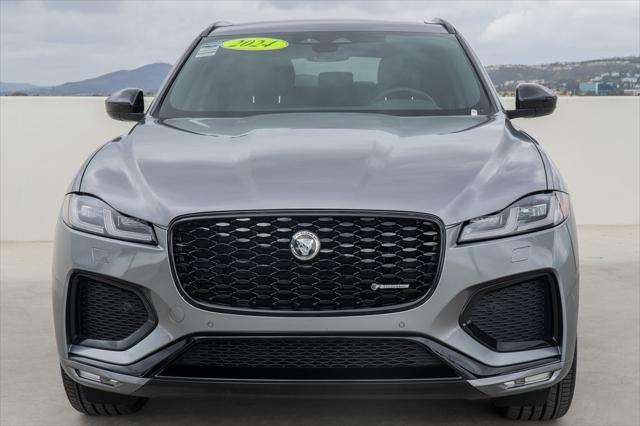 used 2024 Jaguar F-PACE car, priced at $47,540