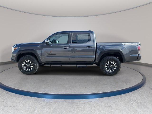 used 2020 Toyota Tacoma car, priced at $36,490