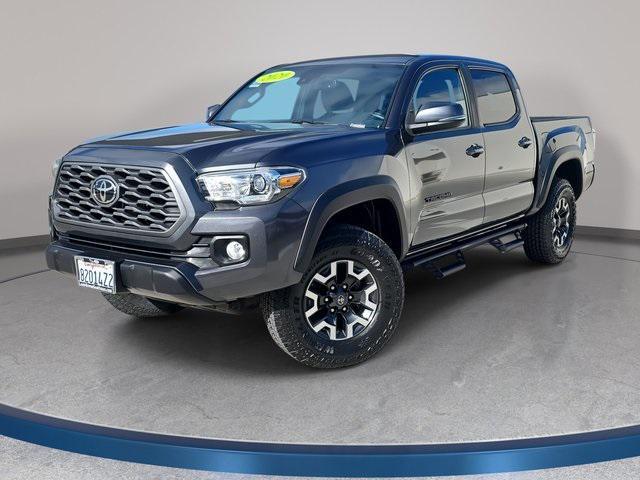 used 2020 Toyota Tacoma car, priced at $36,490