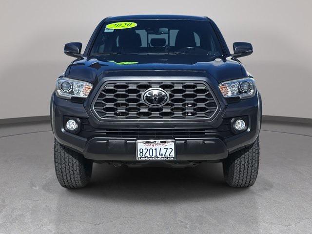 used 2020 Toyota Tacoma car, priced at $36,490