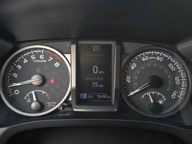 used 2020 Toyota Tacoma car, priced at $36,490