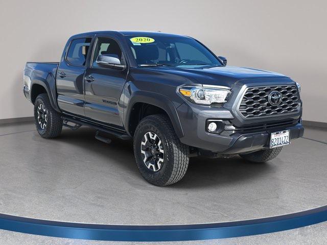 used 2020 Toyota Tacoma car, priced at $36,490
