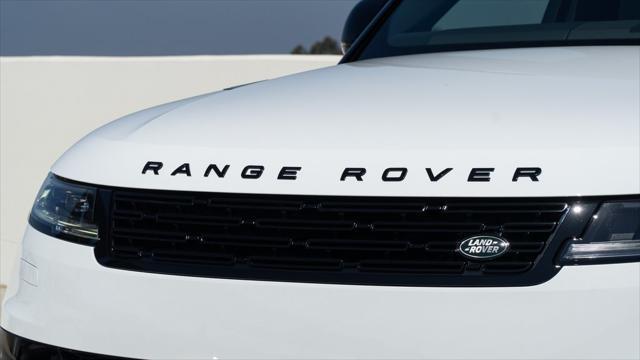 new 2025 Land Rover Range Rover Sport car, priced at $124,885