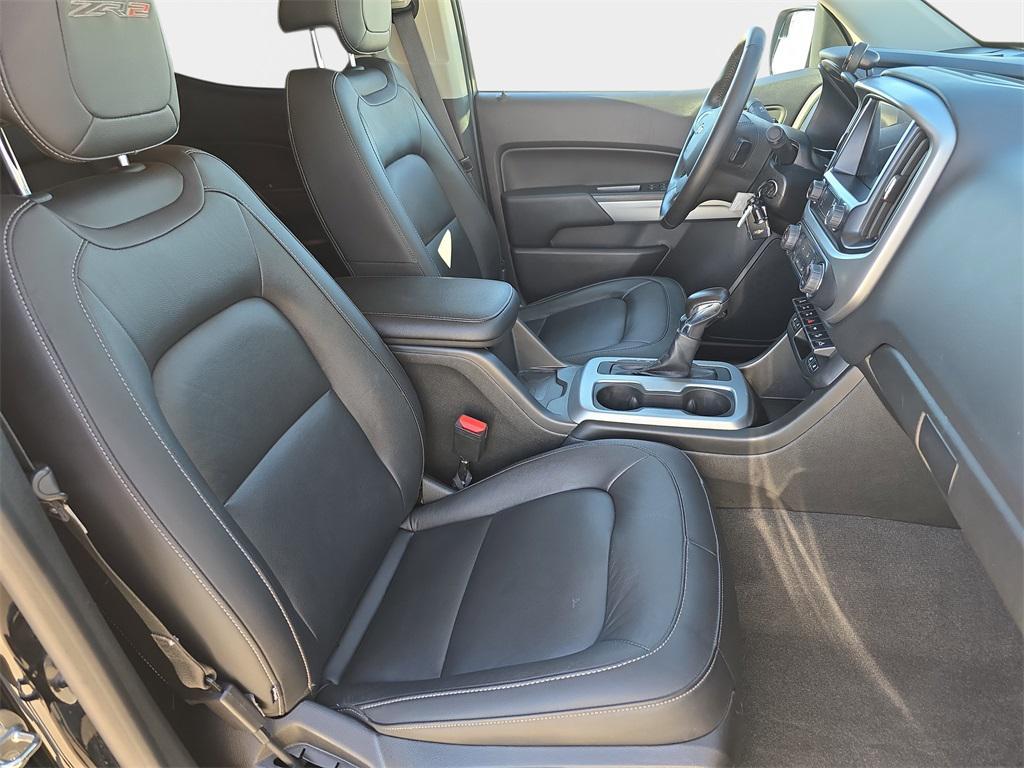 used 2022 Chevrolet Colorado car, priced at $37,540