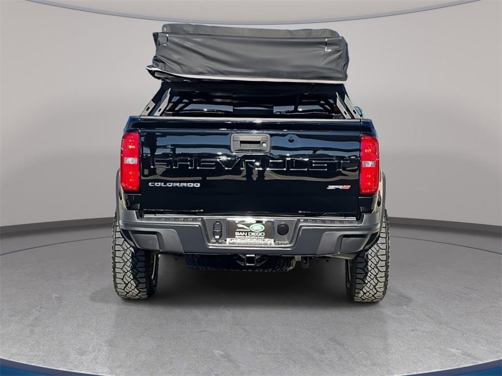 used 2022 Chevrolet Colorado car, priced at $37,540