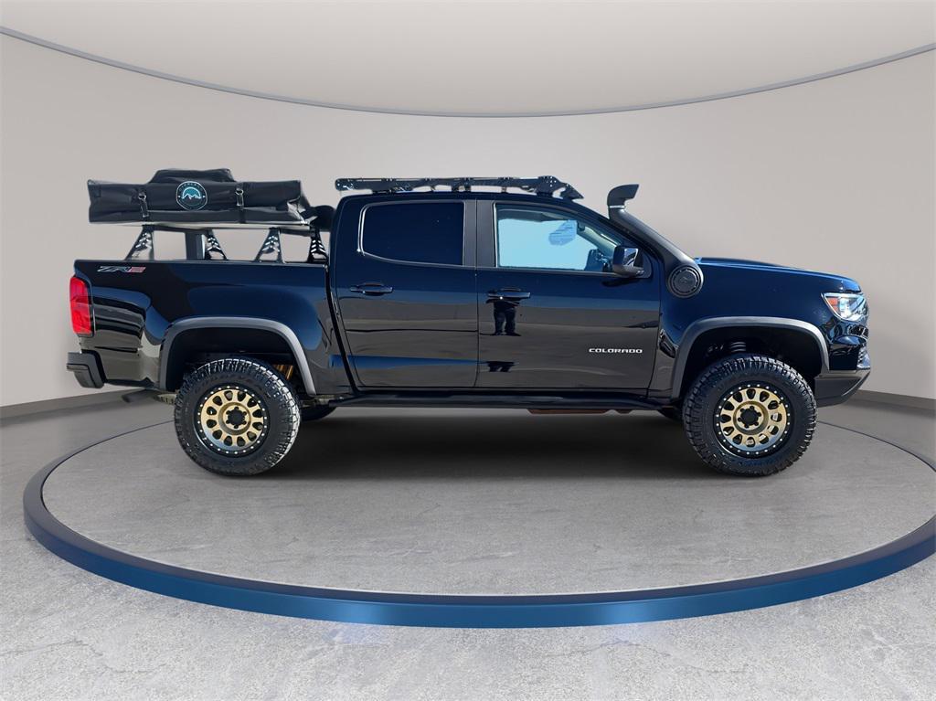 used 2022 Chevrolet Colorado car, priced at $37,540