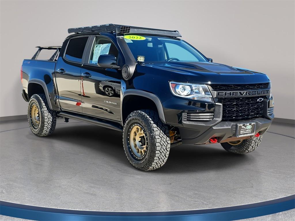 used 2022 Chevrolet Colorado car, priced at $37,540
