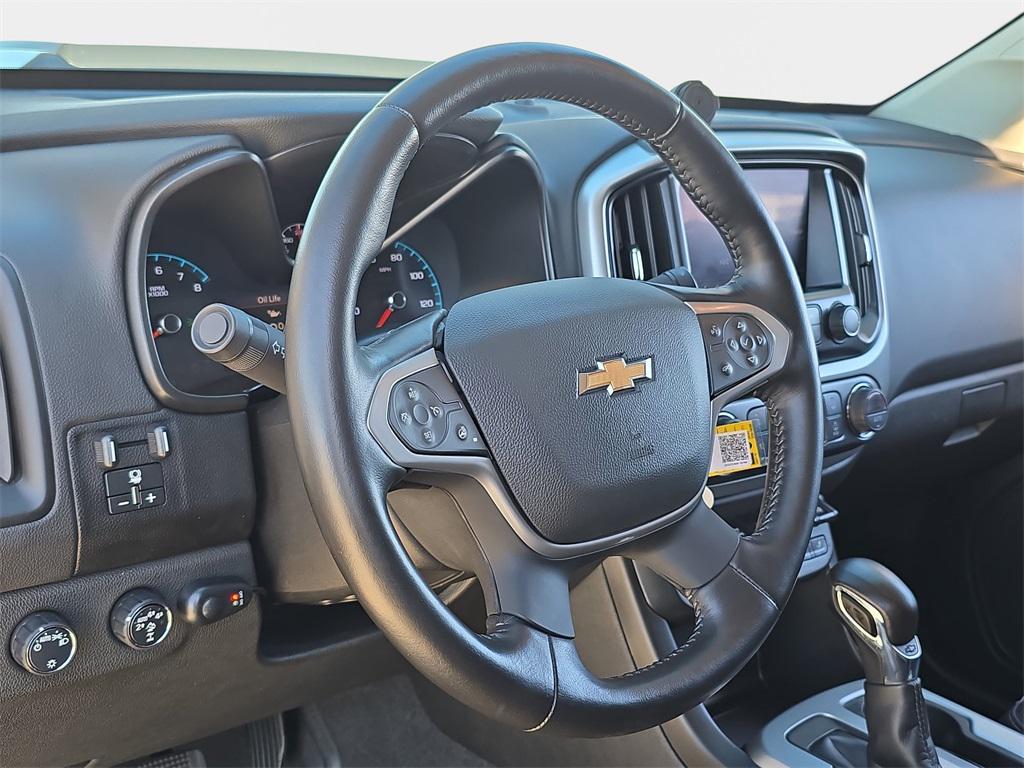 used 2022 Chevrolet Colorado car, priced at $37,540