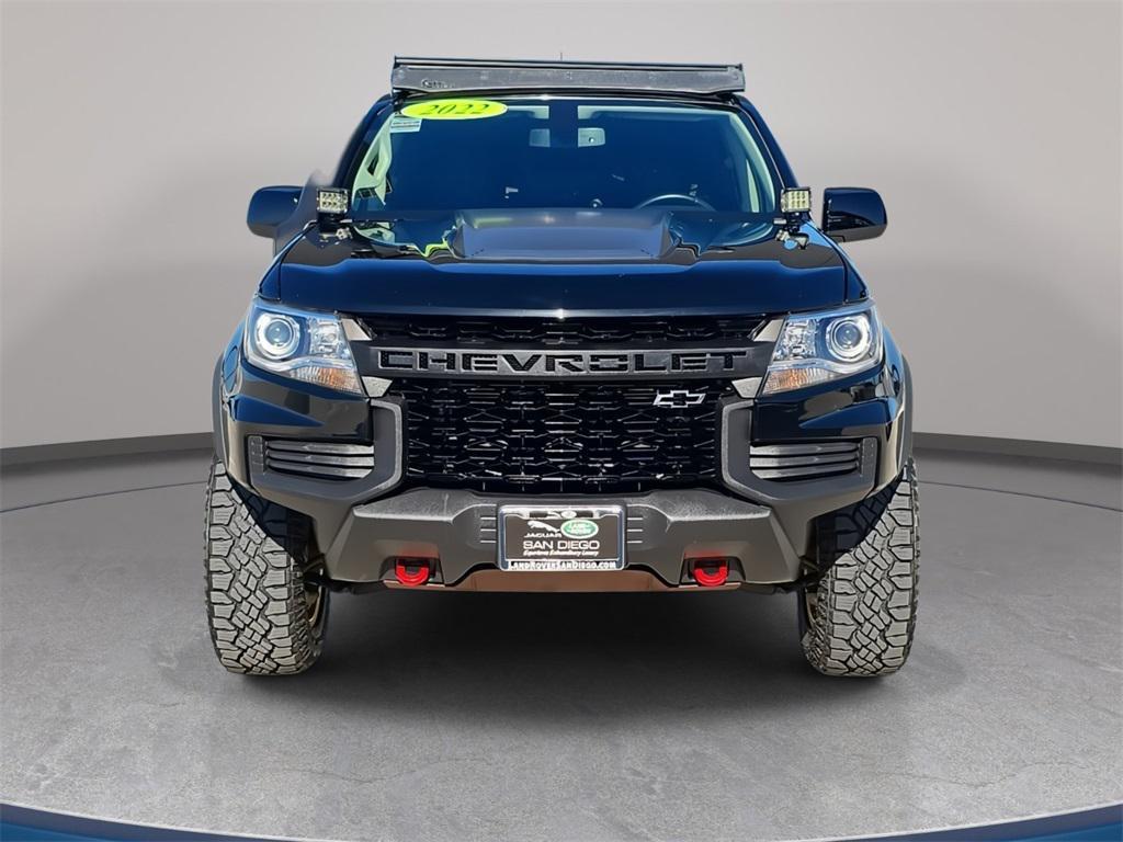 used 2022 Chevrolet Colorado car, priced at $37,540