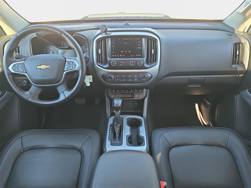 used 2022 Chevrolet Colorado car, priced at $37,540