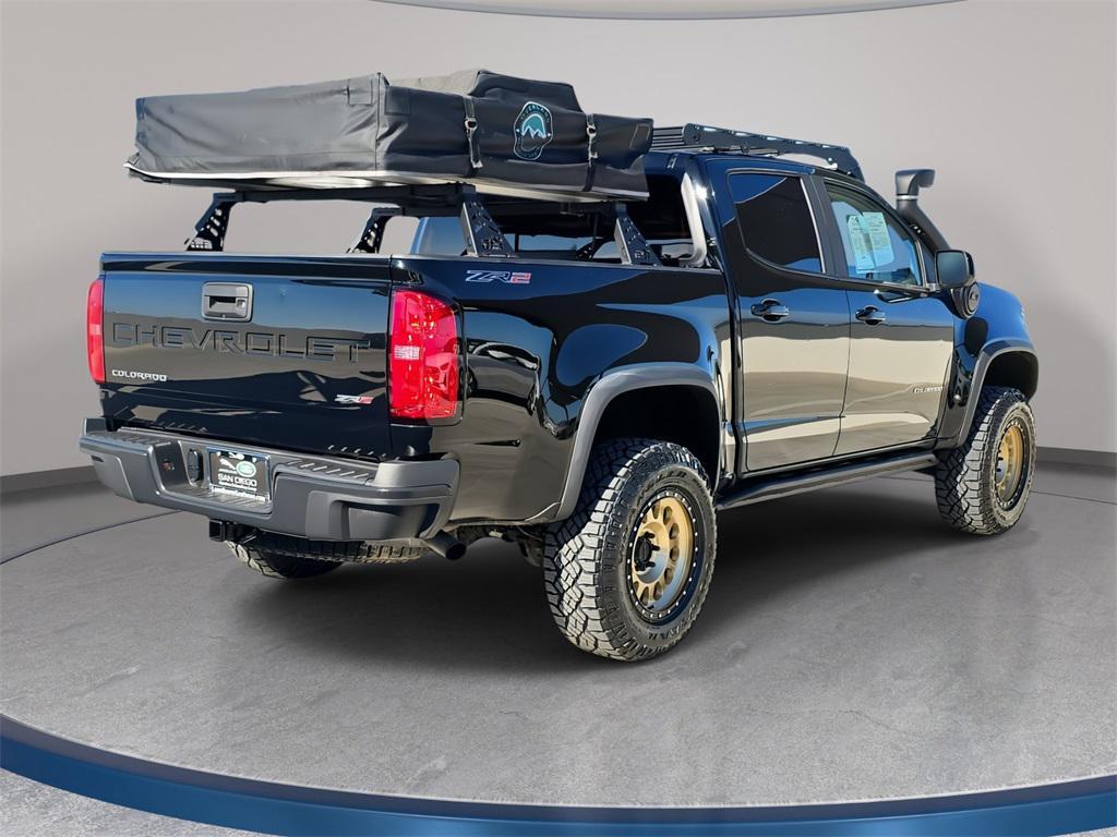 used 2022 Chevrolet Colorado car, priced at $37,540