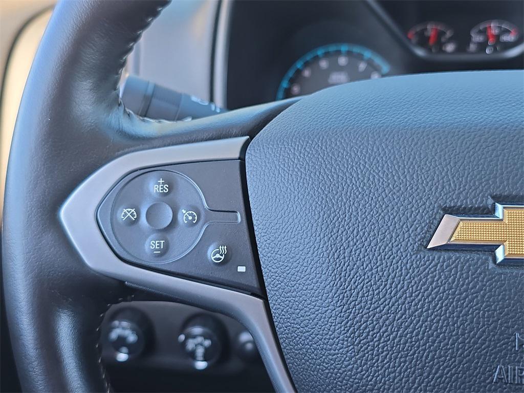 used 2022 Chevrolet Colorado car, priced at $37,540