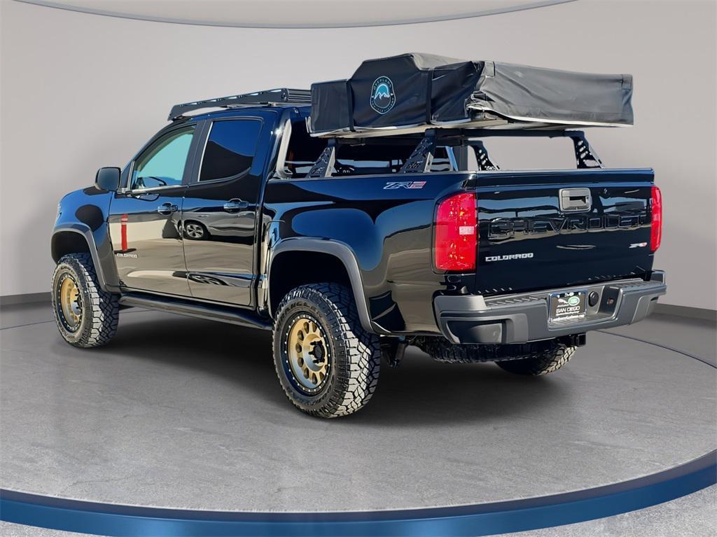 used 2022 Chevrolet Colorado car, priced at $37,540