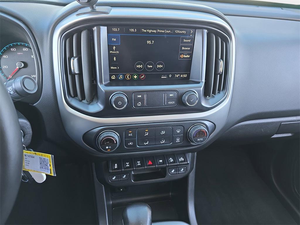 used 2022 Chevrolet Colorado car, priced at $37,540