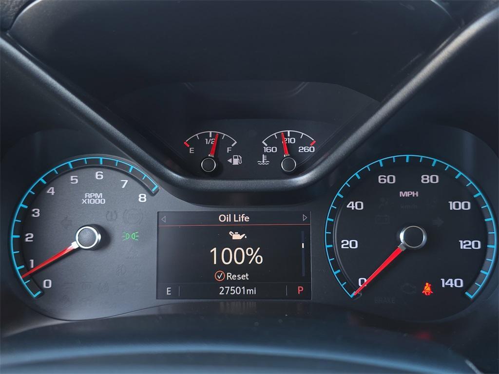used 2022 Chevrolet Colorado car, priced at $37,540