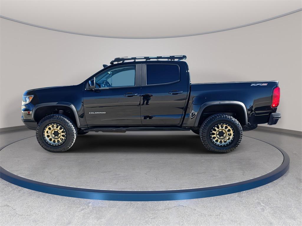 used 2022 Chevrolet Colorado car, priced at $37,540