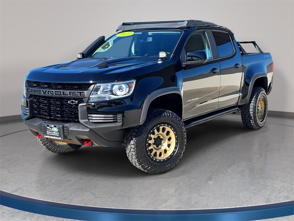 used 2022 Chevrolet Colorado car, priced at $37,540