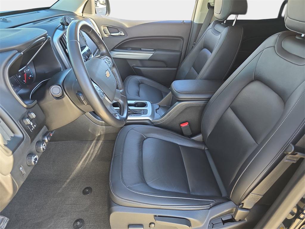 used 2022 Chevrolet Colorado car, priced at $37,540