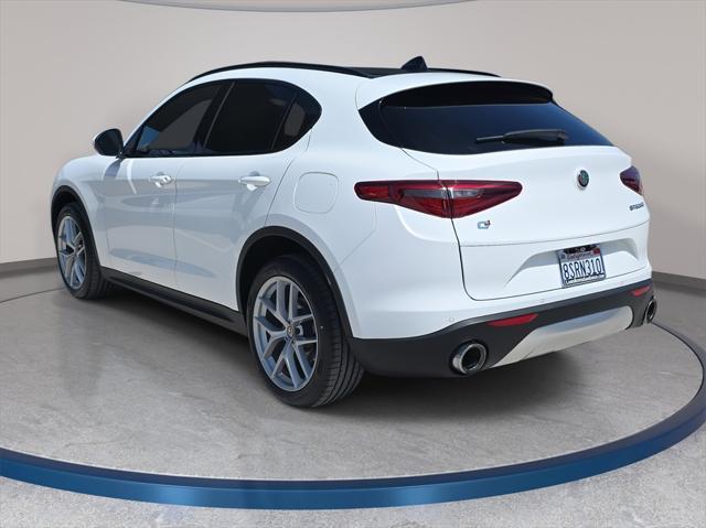 used 2018 Alfa Romeo Stelvio car, priced at $19,799
