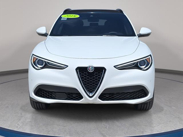 used 2018 Alfa Romeo Stelvio car, priced at $19,799
