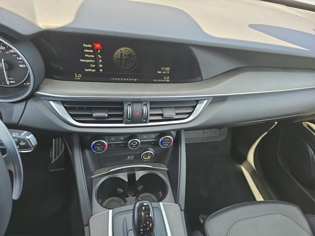 used 2018 Alfa Romeo Stelvio car, priced at $19,799