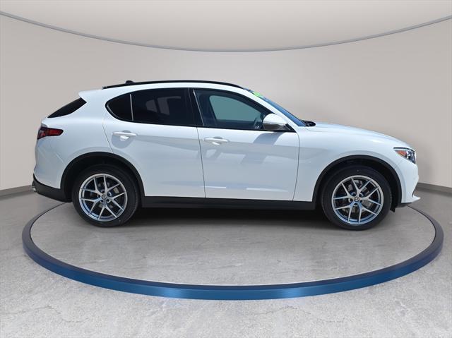 used 2018 Alfa Romeo Stelvio car, priced at $19,799