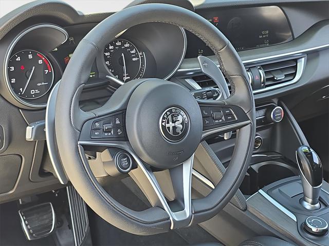used 2018 Alfa Romeo Stelvio car, priced at $19,799