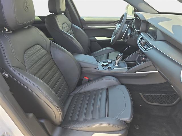 used 2018 Alfa Romeo Stelvio car, priced at $19,799
