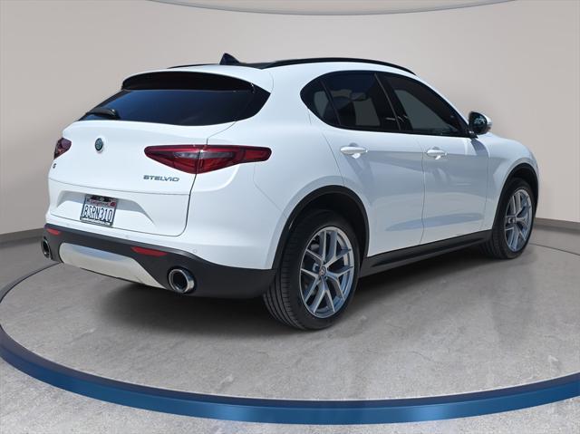 used 2018 Alfa Romeo Stelvio car, priced at $19,799