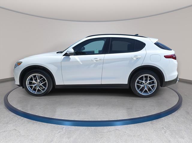 used 2018 Alfa Romeo Stelvio car, priced at $19,799