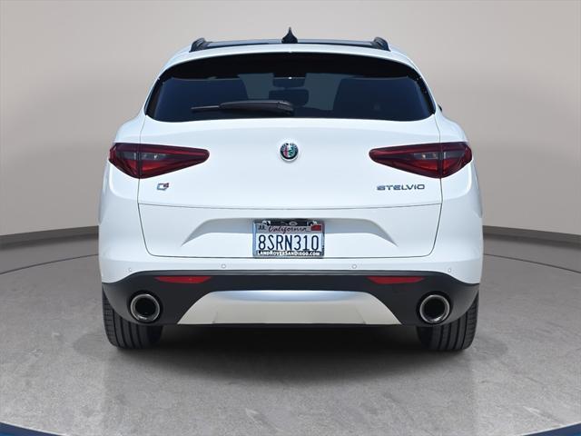 used 2018 Alfa Romeo Stelvio car, priced at $19,799