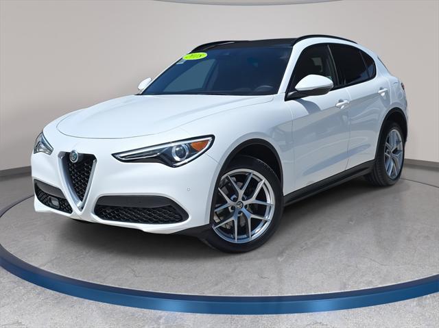 used 2018 Alfa Romeo Stelvio car, priced at $19,994