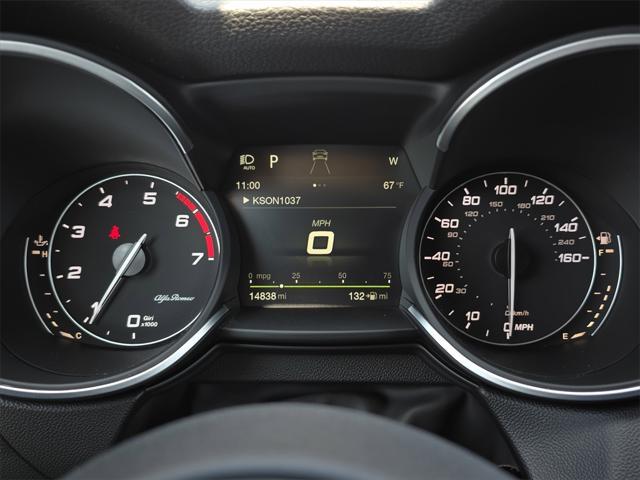 used 2018 Alfa Romeo Stelvio car, priced at $19,799