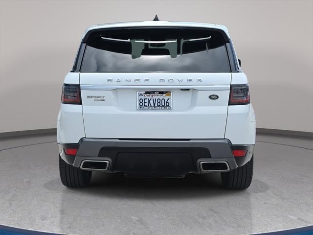 used 2018 Land Rover Range Rover Sport car, priced at $22,790