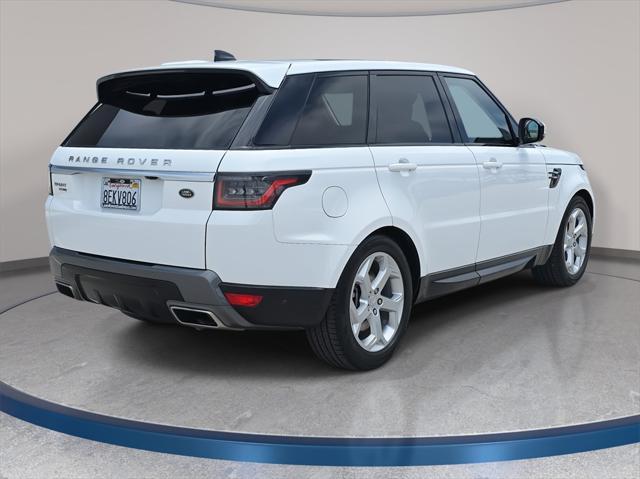 used 2018 Land Rover Range Rover Sport car, priced at $22,790