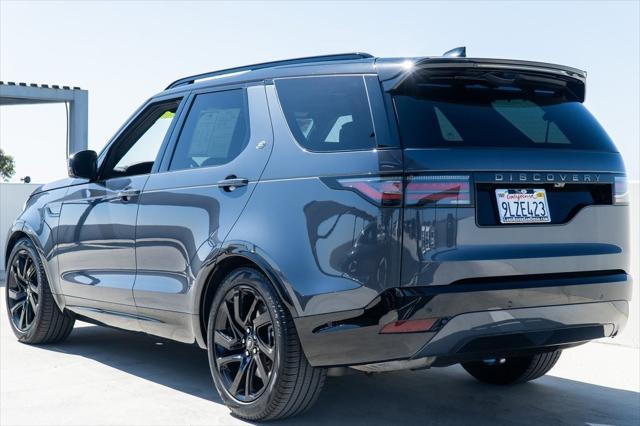 used 2024 Land Rover Discovery car, priced at $54,450