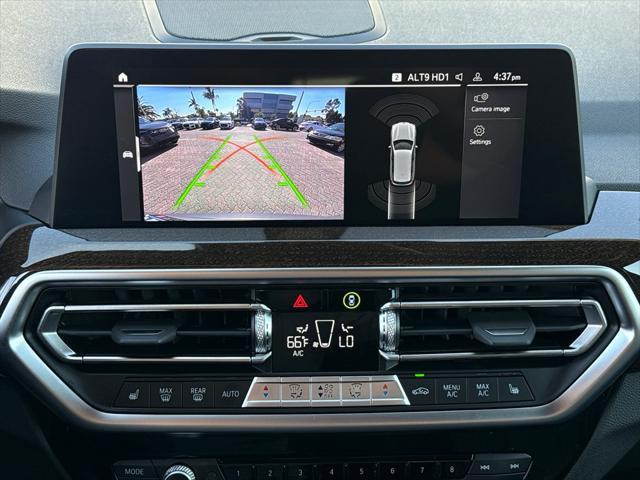 used 2024 BMW X3 car, priced at $42,950