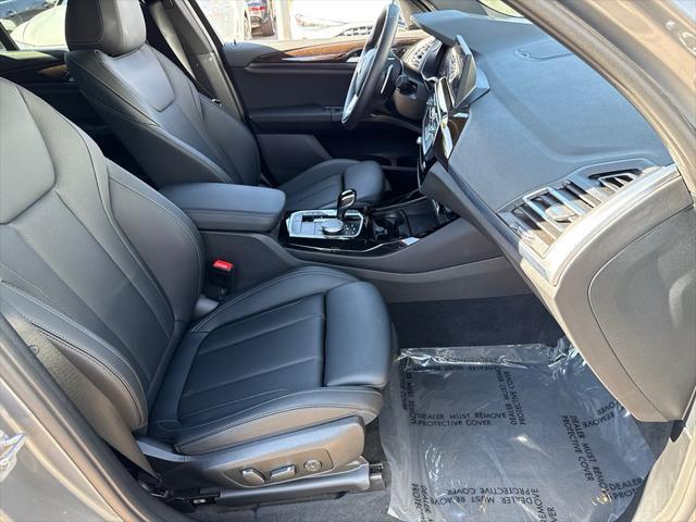 used 2024 BMW X3 car, priced at $42,950