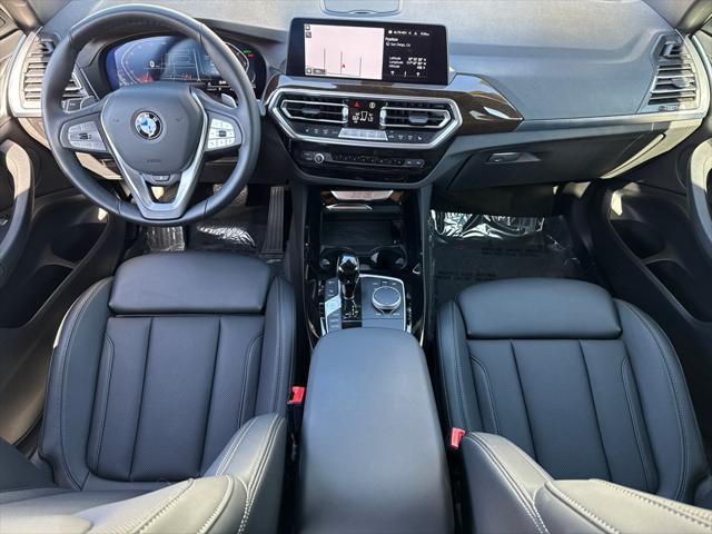 used 2024 BMW X3 car, priced at $42,950