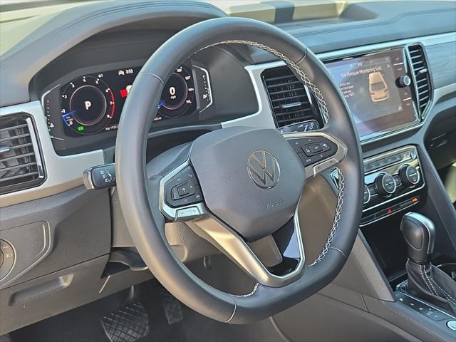 used 2022 Volkswagen Atlas car, priced at $26,695