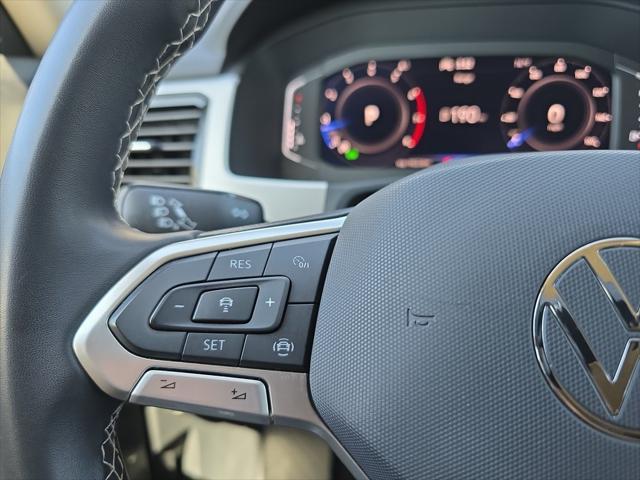 used 2022 Volkswagen Atlas car, priced at $26,695